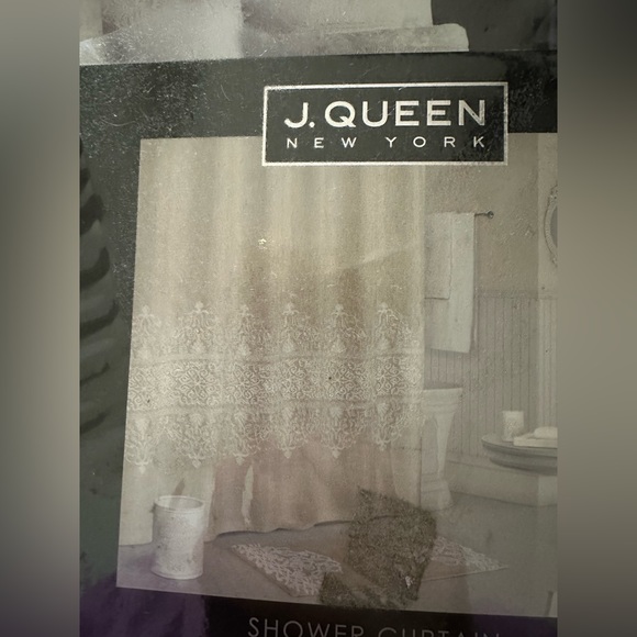 J. Queen | Bath | J Queen New York Shower Curtain | Poshmark